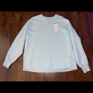 Acne Studios Stockholm Sweater Baby Blue, Size L, New